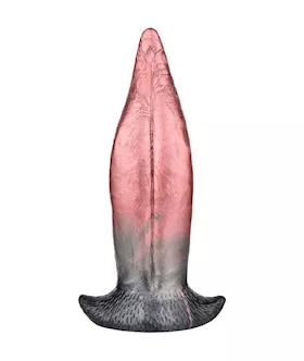 Pointed Tongue Fantasy Dildo