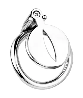 Flat Sissy Chastity Cage