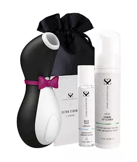 FREE Satisfyer Penguin  Essentials Bundle