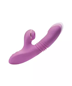 Leading Lover Thrusting Suction Rabbit Vibe