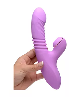 Leading Lover Thrusting Suction Rabbit Vibe