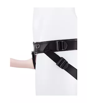 Aura Vibrating Strap On