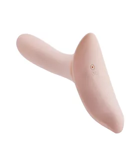 Aura Vibrating Strap On