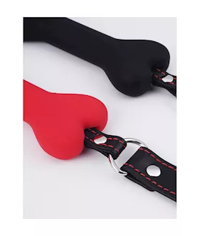 Dogged Silicone Bone Gag