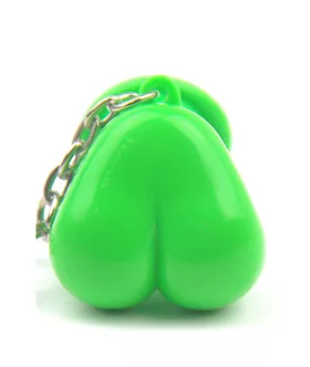 Slinky Cock Key Ring
