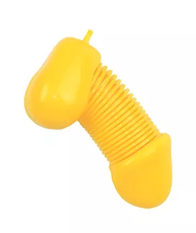 Slinky Cock Key Ring