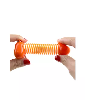 Slinky Cock Key Ring