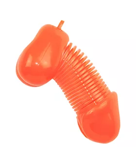 Slinky Cock Key Ring