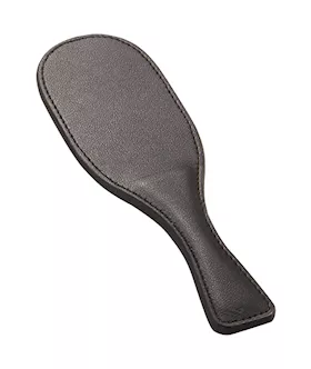 Spanking Round Leather Paddle