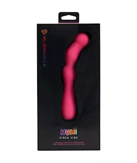 Nu Sensuelle Siren Nubii G-spot Vibrator