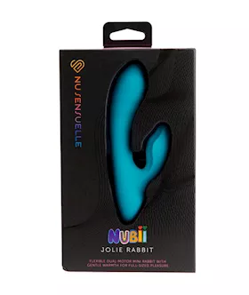 Nu Sensuelle Jolie Mini Nubii Heating Rabbit Vibrator