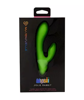 Nu Sensuelle Jolie Mini Nubii Heating Rabbit Vibrator