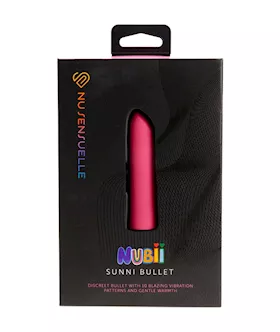 Nu Sensuelle Sunni Nubii Heating Lipstick Bullet Vibrator