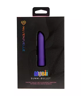 Nu Sensuelle Sunni Nubii Heating Lipstick Bullet Vibrator