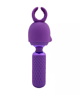 Nu Sensuelle Harlow Nubii Mini Wand With Attachment