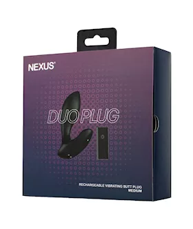 Nexus Duo Vibrating Butt Plug