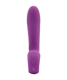 Nu Sensuelle Raine Nubii Tapping Dual Stimulation Vibrator