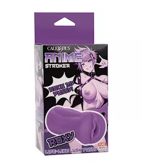 Anime Roxy Masturbator