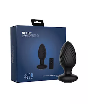 Nexus Tornado Rotating Vibrating Butt Plug