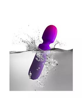 Glo-girl Mini Wand Vibrator
