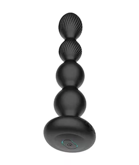 Tornado Probe Remote Controlled Rotating Vibrating Butt Plug