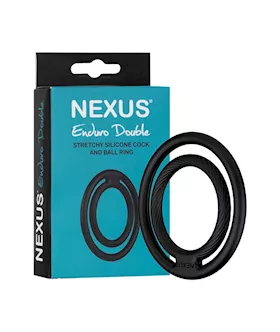 Nexus Double Enduro Cock And Ball Ring