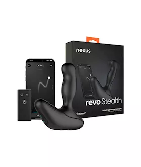 Revo Stealth App-controlled Rotating Prostate Vibrator