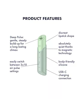 Satisfyer Naughty Kiss