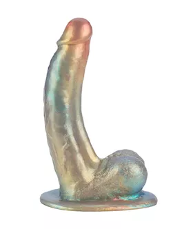 Curvy Clown Colourful Dildo