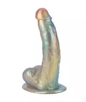 Curvy Clown Colourful Dildo