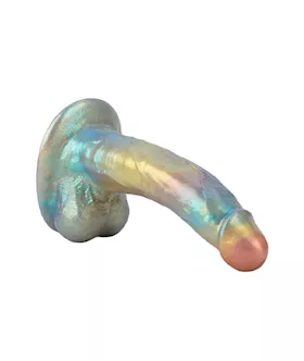 Curvy Clown Colourful Dildo
