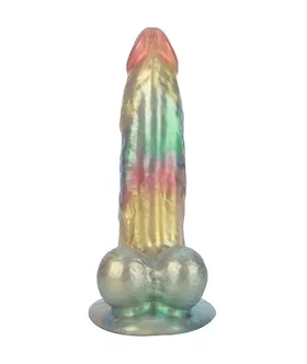 Cheeky Clown Colourful Dildo