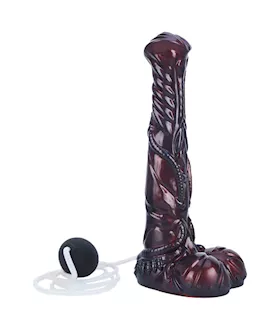 Mysterious Machine Squirting Fantasy Dildo