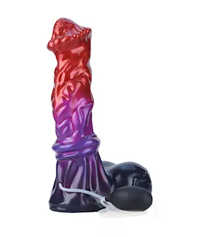Powerful Pegasus Squirting Fantasy Dildo