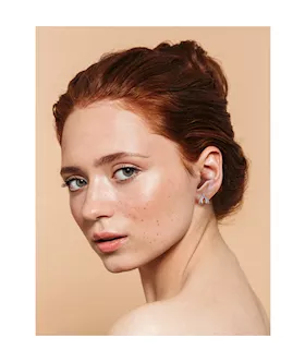 Sterling Silver Clit Earrings