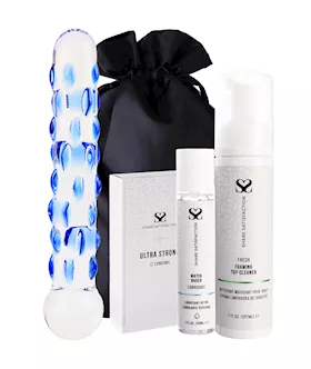 FREE Lucent Teardrops Glass Massager  Essentials Bundle