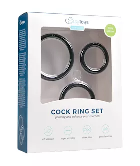 Easytoys Cock Ring Set