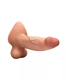 B Vibe Slipskin Girthy Realistic Dildo