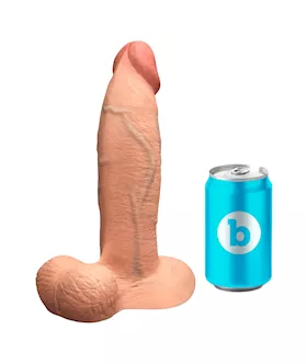 B Vibe Slipskin Girthy Realistic Dildo
