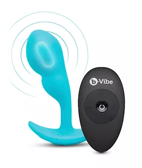 B Vibe Remote Control PSpot Snug Plug