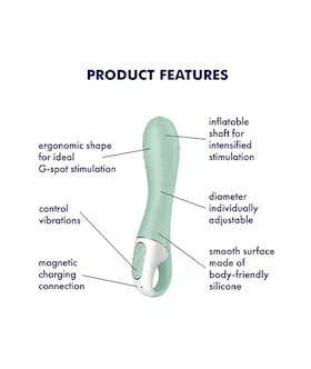 Satisfyer Air Pump Vibrator 3