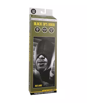 Fort Troff Black Ops Hood