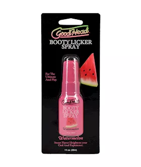 Goodhead Booty Licker Spray - Watermelon