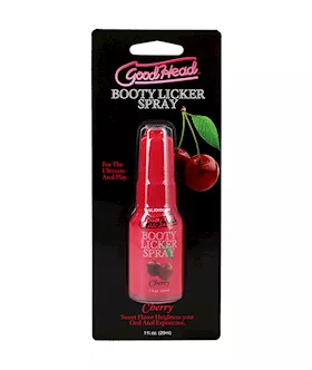 Goodhead Booty Licker Spray - Cherry