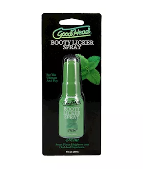 Goodhead Booty Licker Spray - Mint