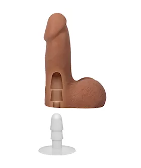 The Realistic Cock Ultraskyn - 5 Inch With Balls