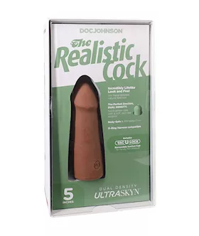 The Realistic Cock Ultraskyn - 5 Inch