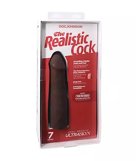 The Realistic Cock Ultraskyn - 7 Inch