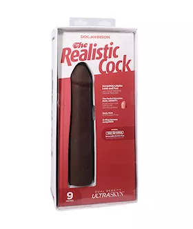 The Realistic Cock Ultraskyn - 9 Inch