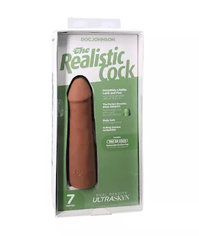 The Realistic Cock Ultraskyn - 7 Inch